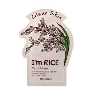 Tony moly clear skin I’m rice face mask sheet (3 mask)